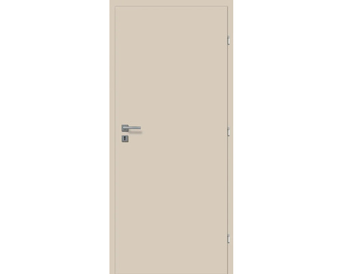 Hladké interiérové dveře s klikou