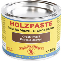 Tmel na dřevo Hermann Sachse ořech tmavý dóza 250 gramů