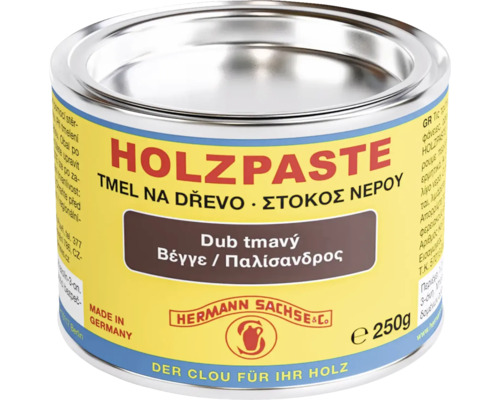Hermann Sachse tmel na dřevo dub tmavý, 250 gramů.