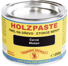 Hermann Sachse tmel na dřevo černý 250 gramů