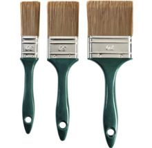 Tři štětce o velikostech 30, 50 a 70 milimetrů
