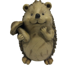 Zahradní figurka ježka s houbou