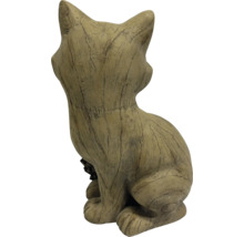 Dekorativní kočičí figurka pro venkovní použití