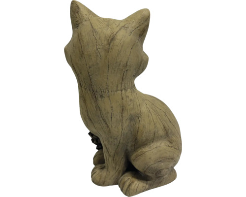 Dekorativní kočičí figurka pro venkovní použití
