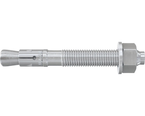 Šroubová kotva se závitem, podložkou a maticí