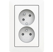 Dvojitá zásuvka pro vnitřní použití