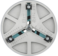 Nastavovací šablona pro určení správného průměru