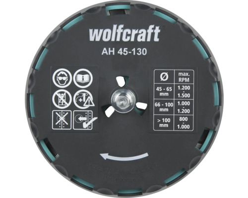 Wolfcraft AH 45-130 hlava nástroje