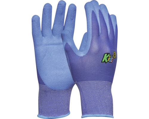 Dětské rukavice s logem Kids pro zahradničení a jiné venkovní aktivity