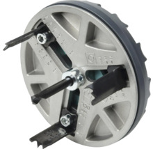 Nastavitelný děrovač pro vrtačky