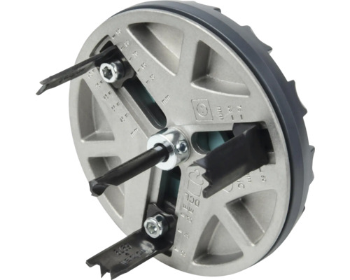 Nastavitelný děrovač pro vrtačky