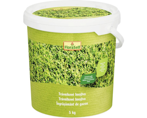 Travníkové hnojivo v kbelíku, 5 kilogramů