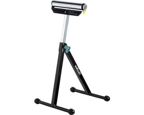 Válečková podpěra Wolfcraft s kuličkovým válečkem