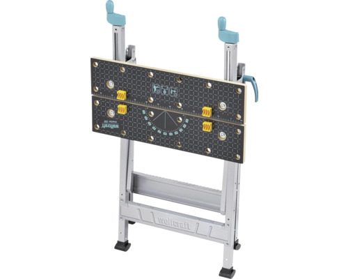 Pracovní stůl Wolfcraft Master 200 s nastavitelnými upínacími čelistmi