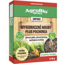 Produktové balení AgroBio Opava Mykorhizní houby Plus Pochonia