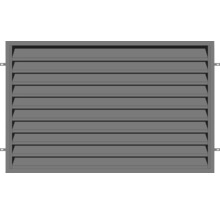 Větrací mřížka s lamelami