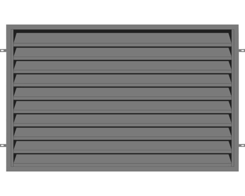 Větrací mřížka s lamelami