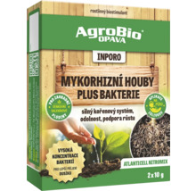 AgroBio Opava Mykorhizní houby plus bakterie produktové balení pro zahradní a skleníkové rostliny