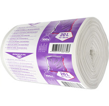 Role pytlů na odpadky se 100 kusy, objem 20 litrů