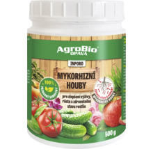 AgroBio Opava Mykorhizní houby v 500gramovém balení pro podporu růstu a zdraví rostlin