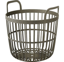 Kulatá nádoba na prádlo s držadly