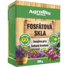 Balení fosfátového skelného hnojiva AgroBio s logem AgroBio Opava