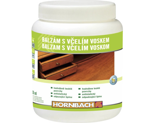 Balzám s včelím voskem v plastové dóze