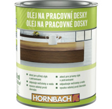 Plechovka oleje na pracovní desky od společnosti Hornbach