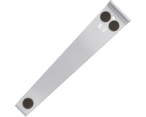 Utahovák wolfcraft na laminát a parkety z kovu se třemi plstěnými podložkami