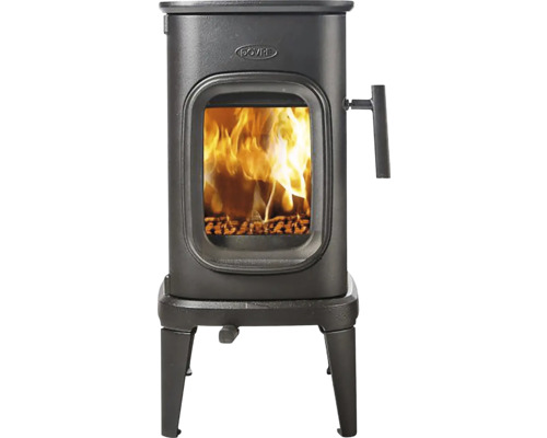 Krbová kamna Bovre s plameny