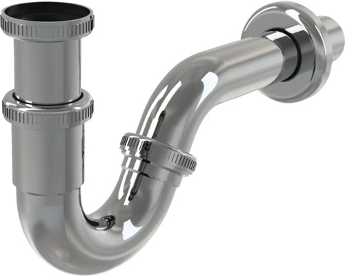 Kovový sifon pro umyvadlo