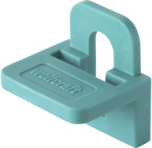 Upevňovací příchytka Wolfcraft z plastu pro podlahové lišty