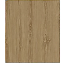 Povrch s dekorem dřeva, svislou texturou a viditelnými suky.