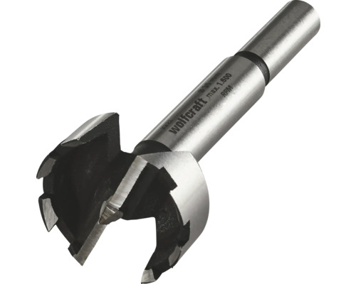 Sukovník Wolfcraft z oceli do dřeva o průměru 35 milimetrů.