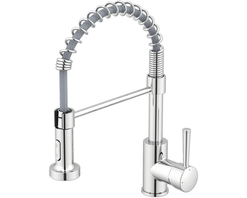 Kuchyňská baterie s flexibilním výtokem