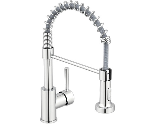 Kuchyňská baterie s hadicovou sprchou