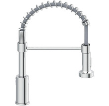 Kuchyňská baterie se spirálovou pružinou