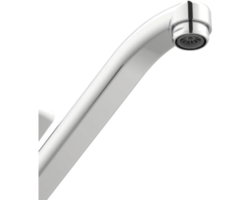 Kovová vodovodní baterie