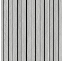 Akustický panel s vertikálními dřevěnými lamelami pro obklad stěn.