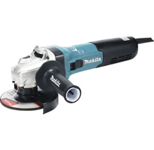 Úhlová bruska Makita s přídavnou rukojetí