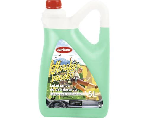 Carlson Letní směs do ostřikovačů, 5 litrů