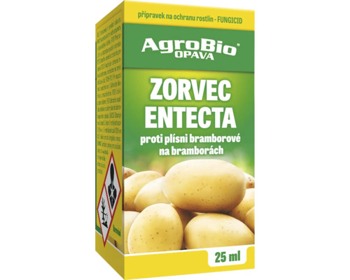 Zorvec Entecta AgroBio 25 ml Fungicid AgroBio Opava Zorvec Entecta pro ošetření brambor, 25 ml