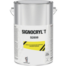 Barva Signocryl T S2856 pro vodorovné dopravní značení v plechovce