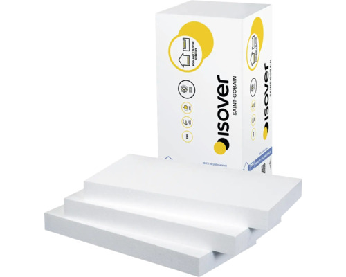 Balení izolačních desek Isover a izolační desky