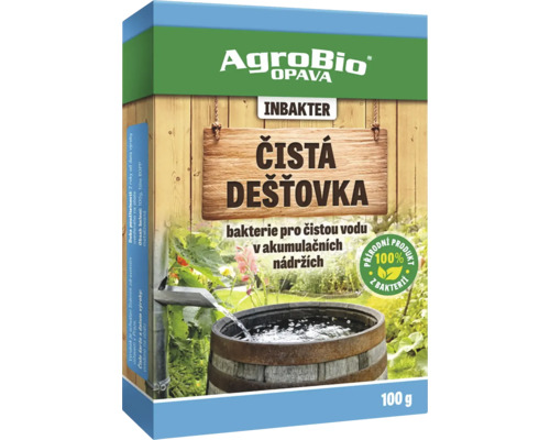 AgroBio Opava Inbakter bakterie do dešťové nádrže balení 100 gramů