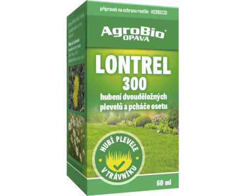 Lontrel 300 herbicid pro hubení plevele v trávníku