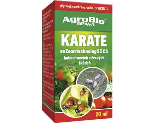 Insekticid Karate od AgroBio Opava, 20 ml