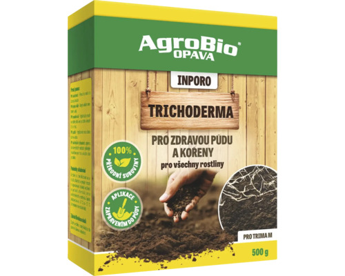 AgroBio Opava Trichoderma zlepšovač půdy 500 gramů