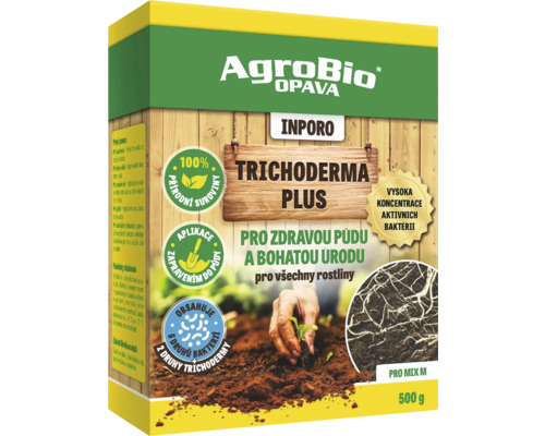 AgroBio Opava Trichoderma Plus balení pro zdravou půdu a bohatou úrodu
