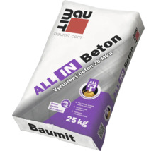Balení betonu Baumit All In, 25 kilogramů